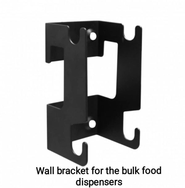Gravity food dispenser is supplied with a bracket for wall mounting - Image 5