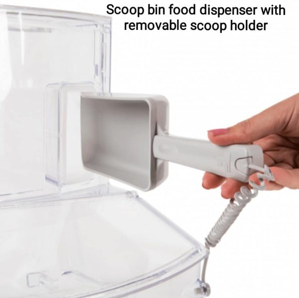 Ditch the plastic and go zero waste with a scoop bin food dispenser, - Image 9
