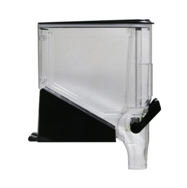 Gravity food dispenser is supplied with a base for counter standing - Image 9