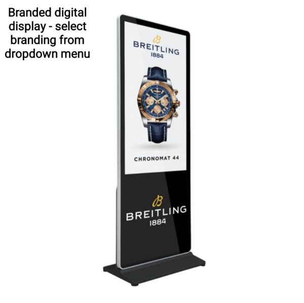 Premium freestanding single sided digital advertising screen is available in 55" & 43" - Image 10