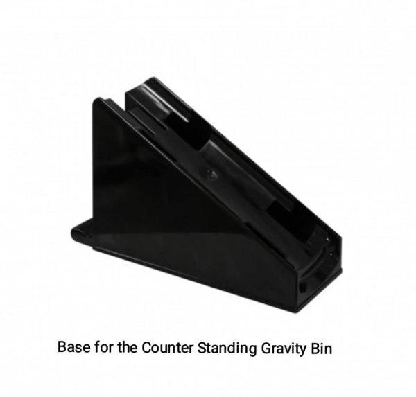 Gravity food dispenser is supplied with a base for counter standing - Image 10