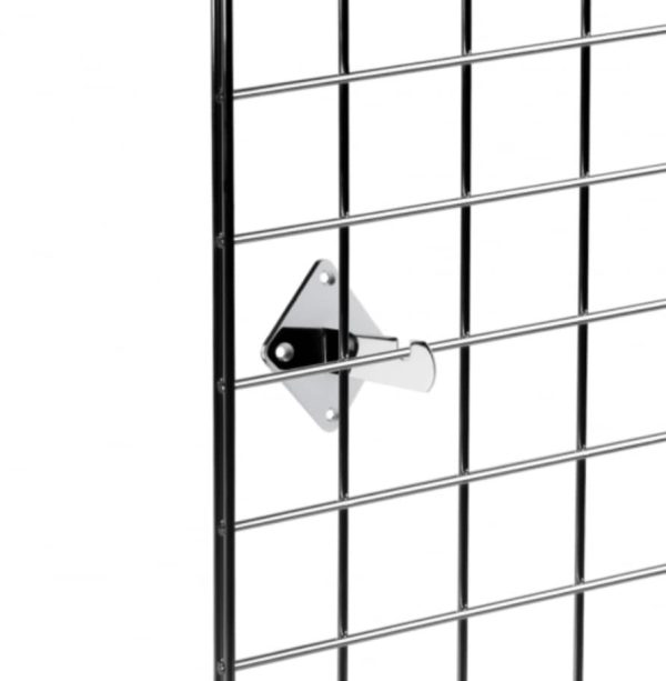 Gridwall Wall Mounting Bracket designed to attach gridwall panels to your walls - Image 2