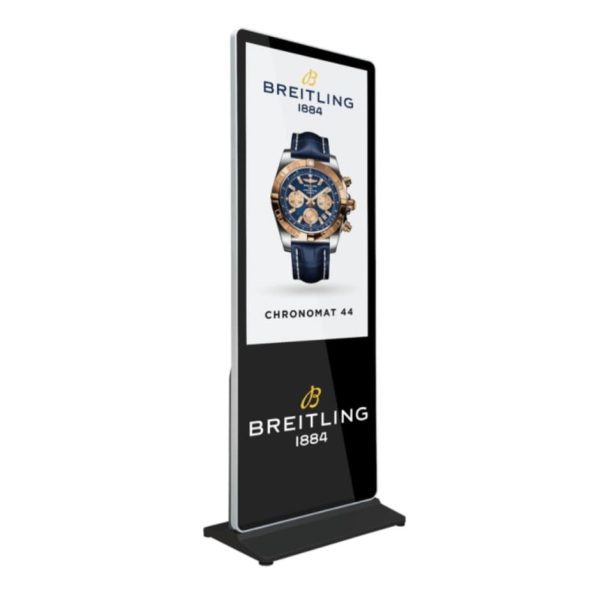 Premium freestanding single sided digital advertising screen is available in 55" & 43" - Image 13