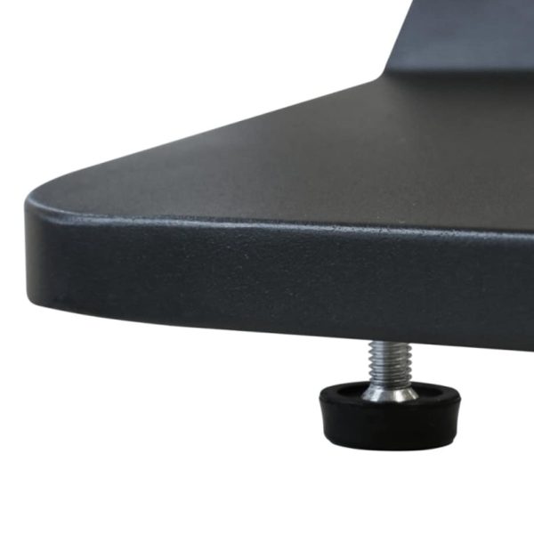 Slimline freestanding digital signage with integrated brochure holder - Image 3