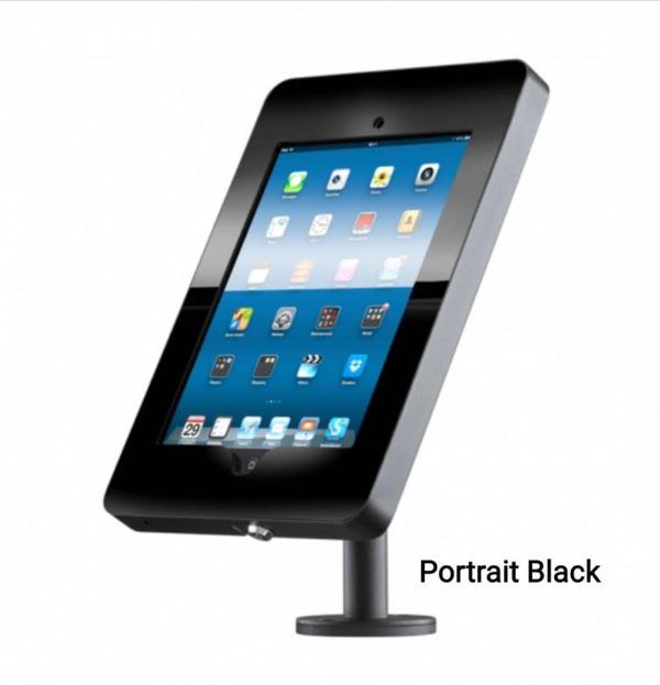Countertop iPad Stand designed with an anti-theft feature - Image 3