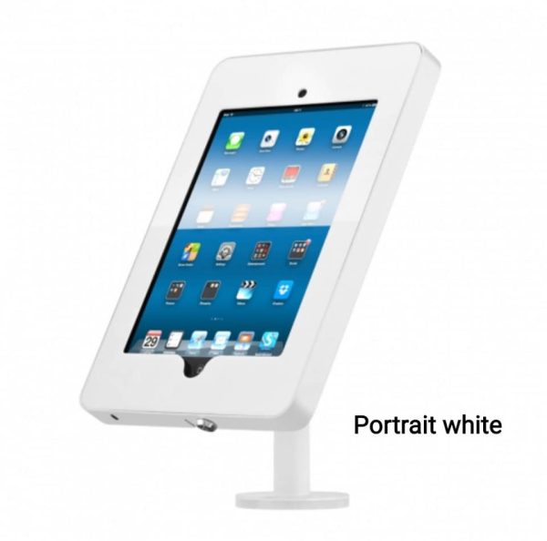 Countertop iPad Stand designed with an anti-theft feature - Image 4