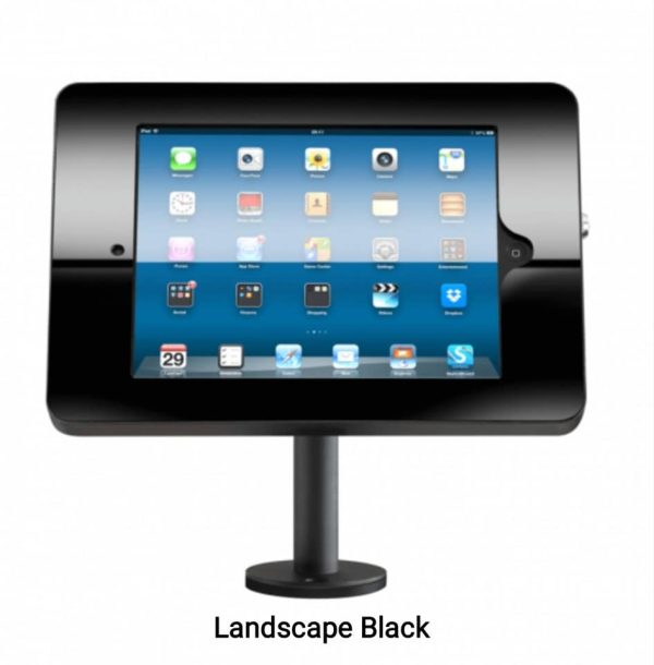 Countertop iPad Stand designed with an anti-theft feature - Image 7