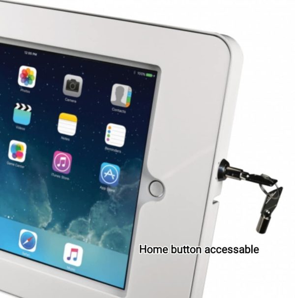 Countertop iPad Stand designed with an anti-theft feature - Image 9