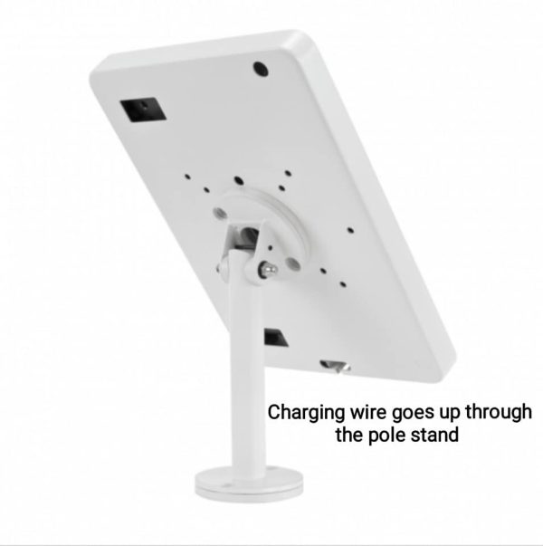 Countertop iPad Stand designed with an anti-theft feature - Image 10