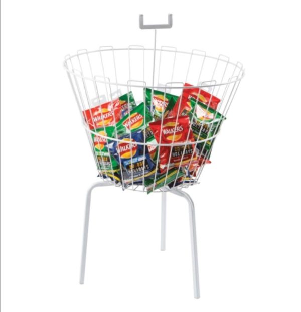 Increase impulse buys with a Round Dump Bin in your store, - Image 5