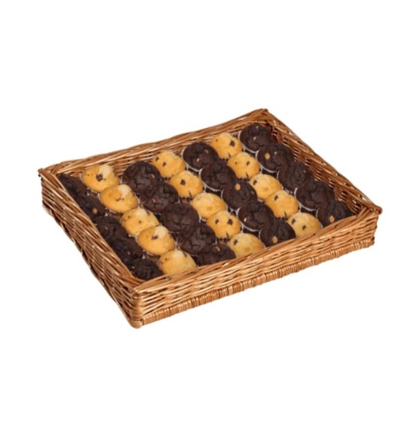 Wicker Display Basket crafted by hand using natural resources - Image 3