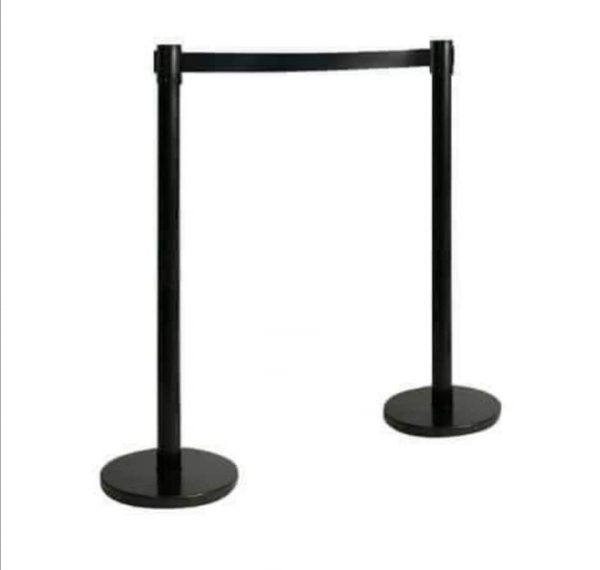 Chrome Retractable Queue Barrier Systems - Image 5