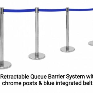 Retractable Belt Barriers Ireland – Safer Spaces with S F E