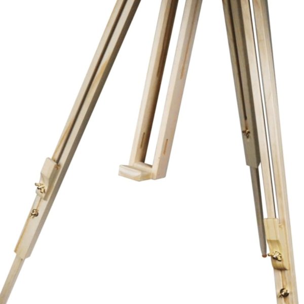 Collapsible wooden easel with strong tripod style legs high quality lock system - Image 9