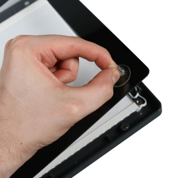 A3 LED Poster Holder with a stylish black frame for wall or counter use - Image 5