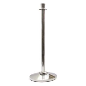Cafe Barrier Pole and Base