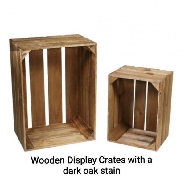 Wooden Display Crates are ideal for showcasing natural products, - Image 7