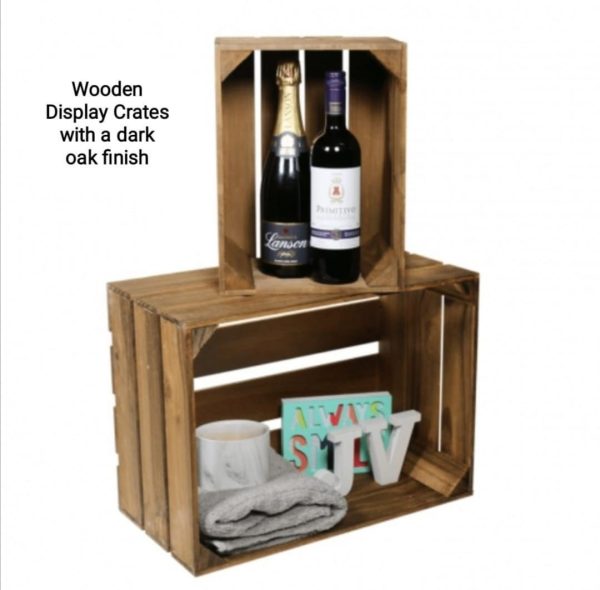 Wooden Display Crates are ideal for showcasing natural products, - Image 10