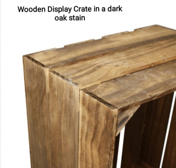 Wooden Display Crates are ideal for showcasing natural products, - Image 8