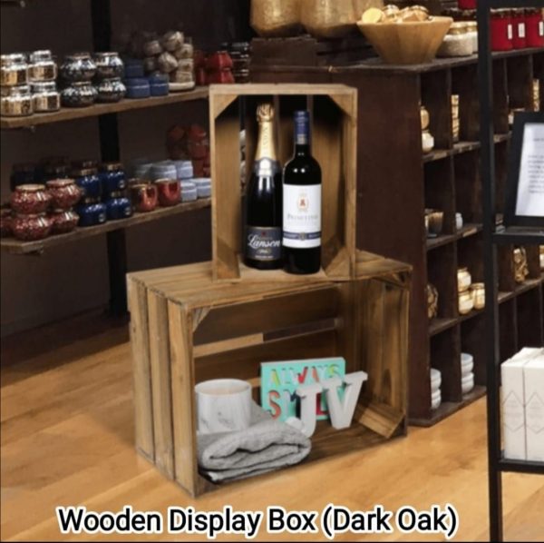 Wooden Display Crates are ideal for showcasing natural products, - Image 9