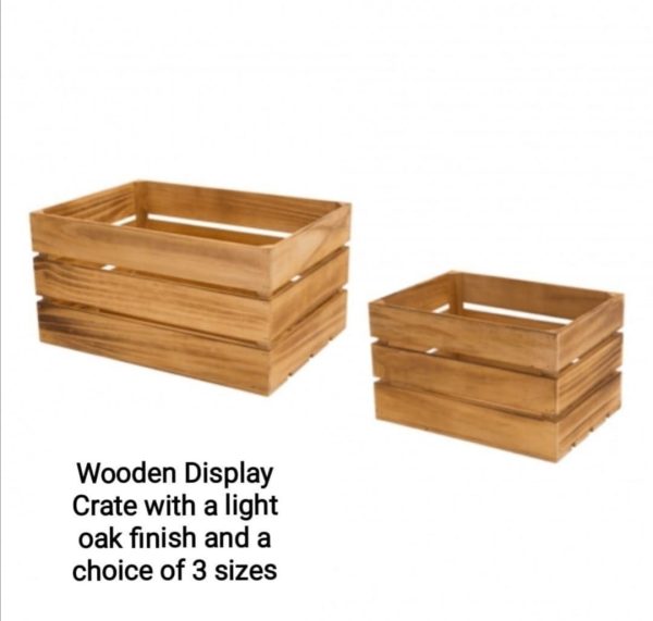Wooden Display Crates are ideal for showcasing natural products, - Image 6