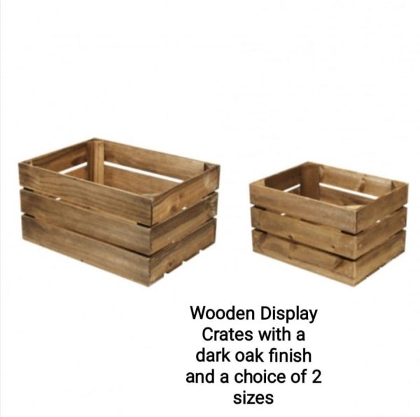 Wooden Display Crates are ideal for showcasing natural products, - Image 5