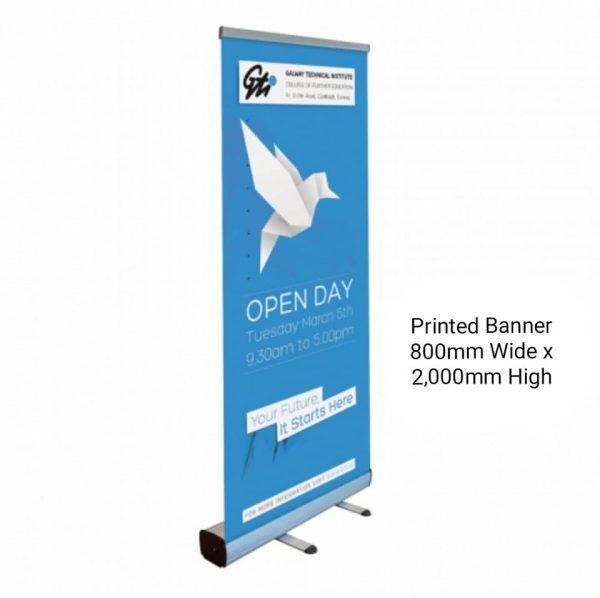 Premium Roller Banner to create an eye catching promotion or advertising