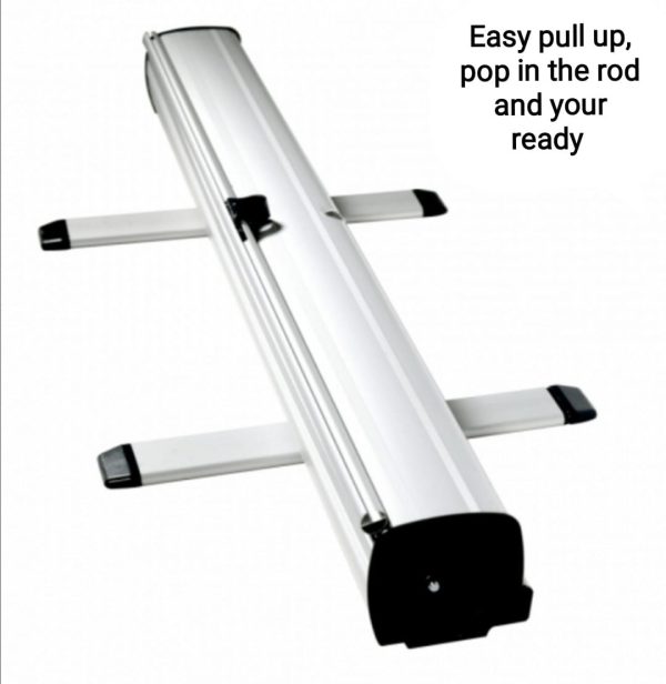 Premium Roller Banner to create an eye catching promotion or advertising - Image 5