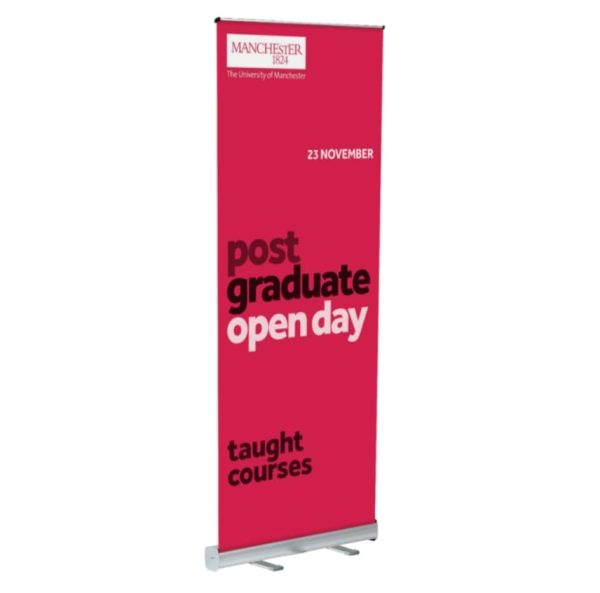 Single Sided Roller Banner Kit including base - Image 3