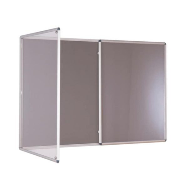 Lockable Notice Board for wall mounting - Image 3