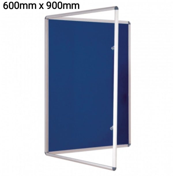 Lockable Notice Board for wall mounting - Image 8
