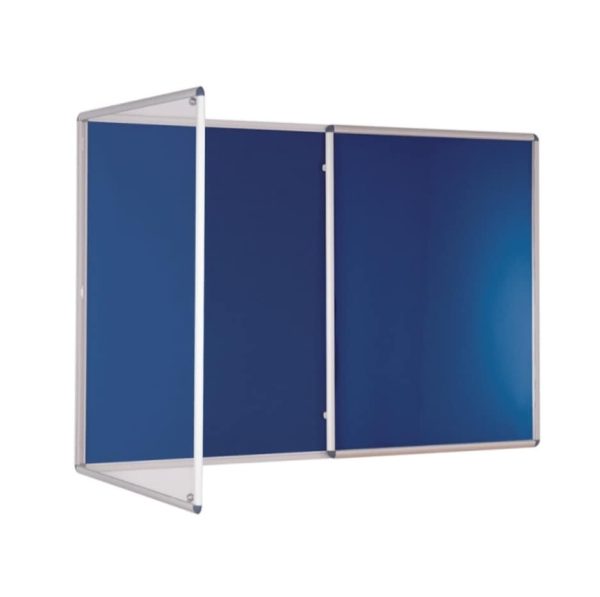 Lockable Notice Board for wall mounting - Image 5