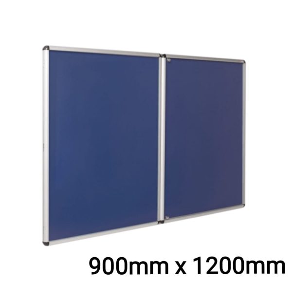 Lockable Notice Board for wall mounting - Image 9