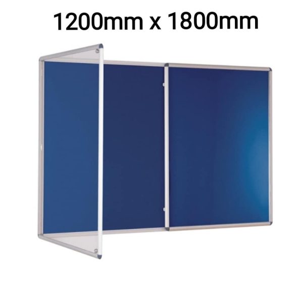 Lockable Notice Board for wall mounting - Image 10