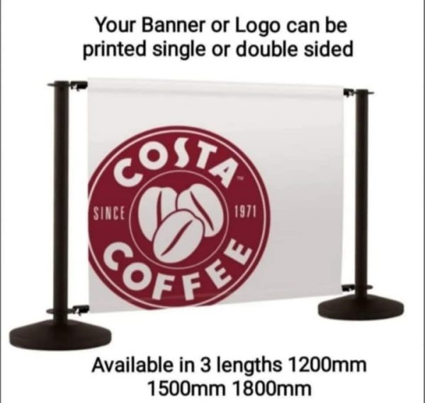 Extend your Cafe Barrier System with our simple Extension Kit - Image 8