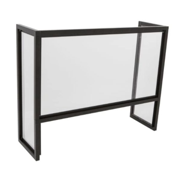 Premium checkout sneeze screen for use at tills, checkout counters and receptions - Image 7