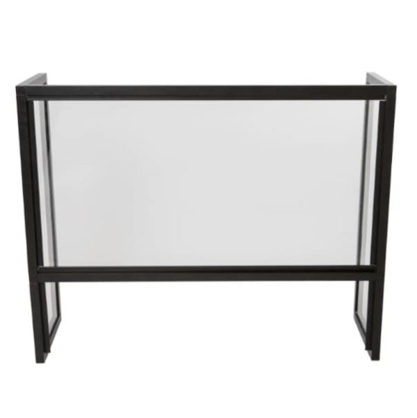 Premium checkout sneeze screen for use at tills, checkout counters and receptions - Image 5
