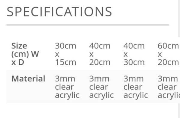 Slatwall Shelf designed with supports for heavier products. - Image 5