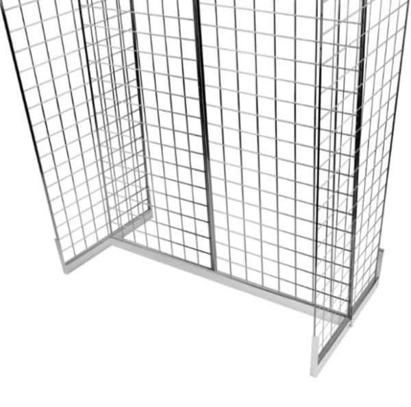Our Gridwall Gondola Stand with a H shaped base. - Image 3
