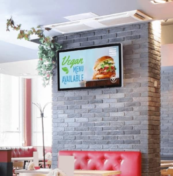 Wall Mounted Digital Advertising Screen with audio, video and image ability - Image 2