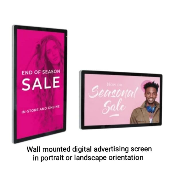 Wall Mounted Digital Advertising Screen with audio, video and image ability - Image 6