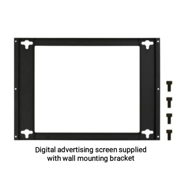 Wall Mounted Digital Advertising Screen with audio, video and image ability - Image 5
