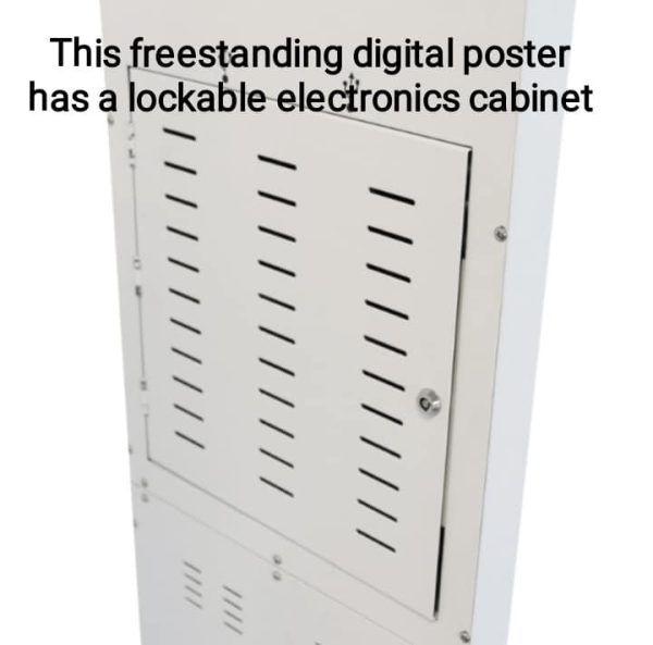 Slimline LCD Advertising Screen will grab your customers attention. - Image 7