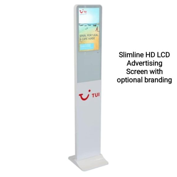 Slimline LCD Advertising Screen will grab your customers attention. - Image 8