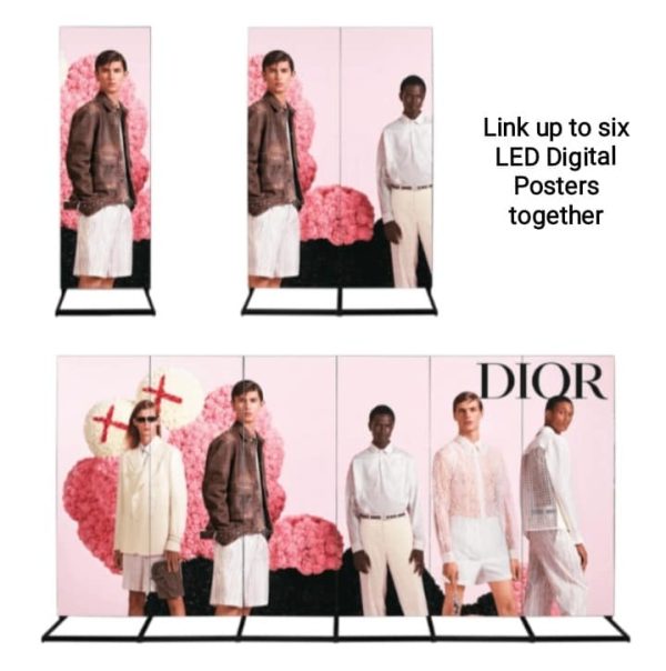 Digital LED Poster is perfect for retail, exhibitions, events & concerts. (Copy) - Image 8
