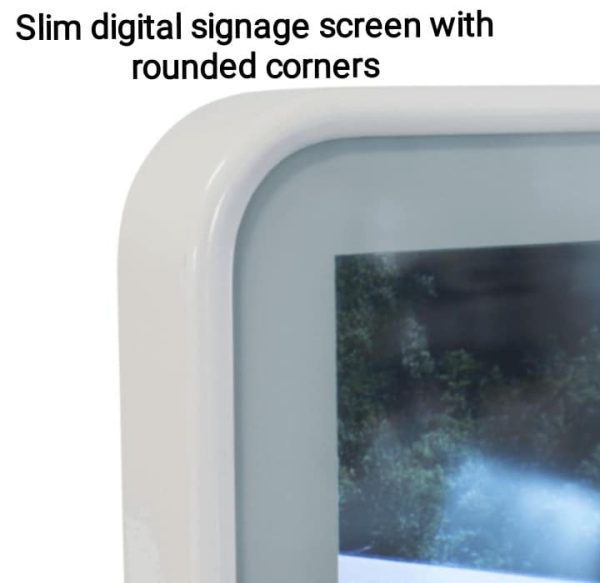 Slimline LCD Advertising Screen will grab your customers attention. - Image 10