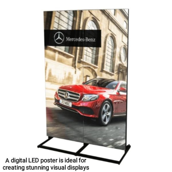 Digital LED Poster is perfect for retail, exhibitions, events & concerts. (Copy) - Image 10
