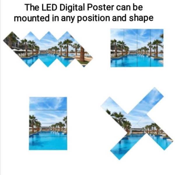 Digital LED Poster is perfect for retail, exhibitions, events & concerts. (Copy) - Image 9