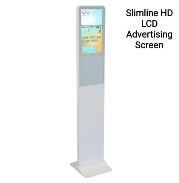 Slimline LCD Advertising Screen will grab your customers attention. - Image 5