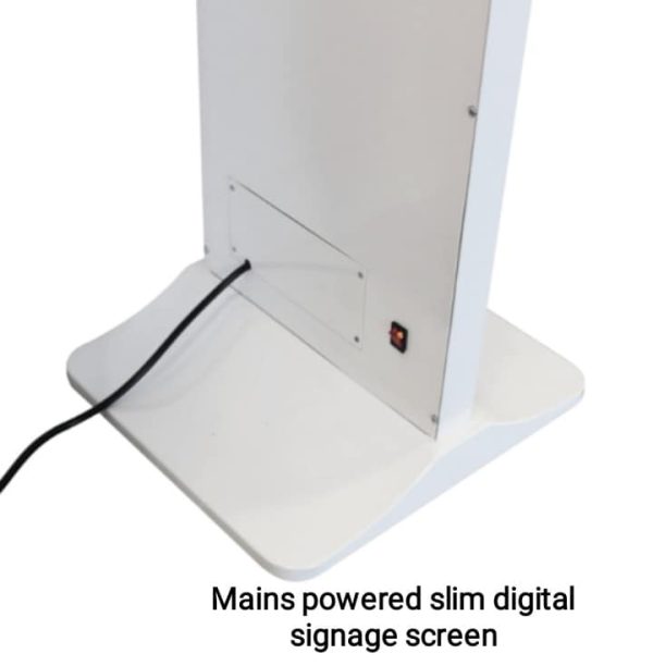 Slimline LCD Advertising Screen will grab your customers attention. - Image 3